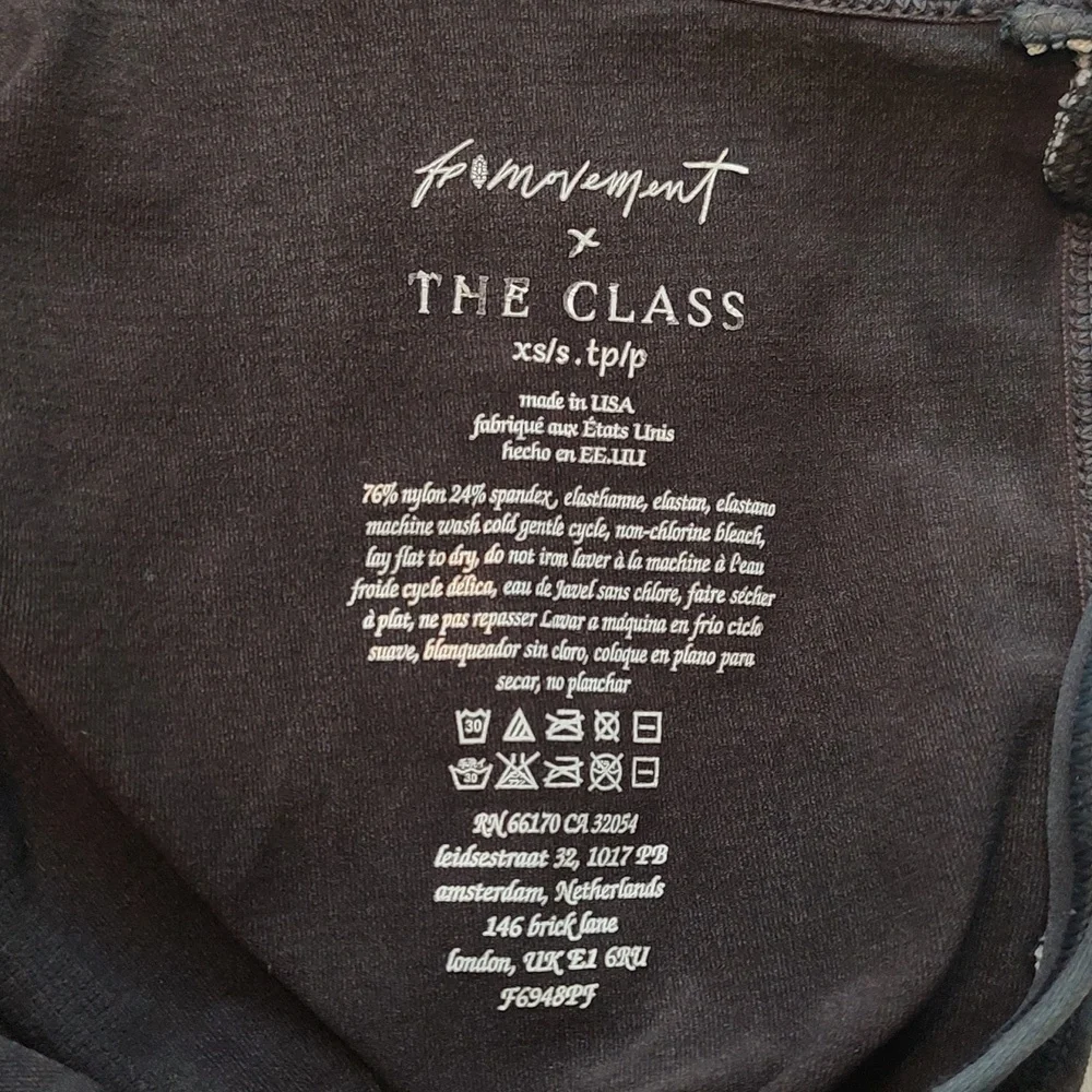 Free People Movement Onesie Black 🖤 - Picture 5 of 5